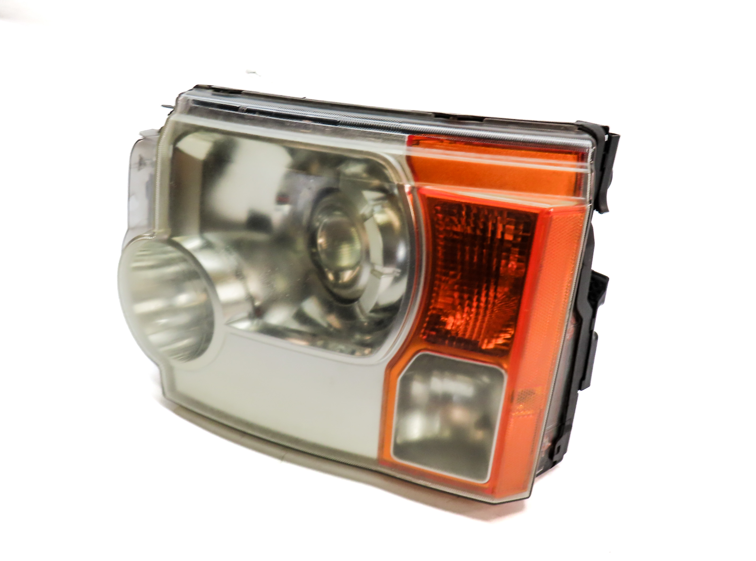 2005-2009 LAND ROVER LR3 LEFT FRONT DRIVER XENON HID HEADLIGHT LIGHT LAMP — exact item pictured